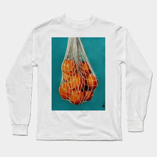 Caught oranges Long Sleeve T-Shirt